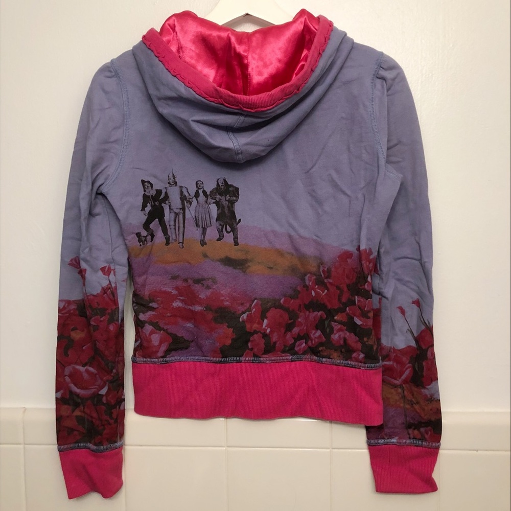 Heatherette LIMITED EDITION Wizard of Oz hoodie